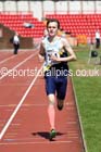 Under-15 boys 1500 metres at the North Eastern Championships, Gateshead International Stadium.  Photos: David T. Hewitson/Sports for All Pics